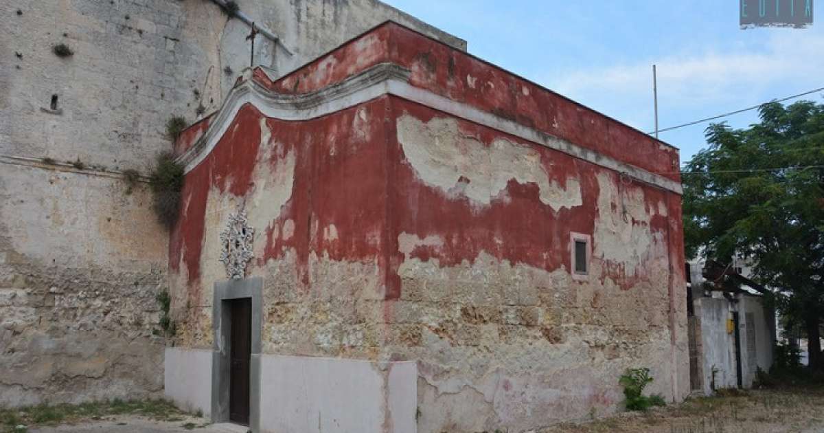 Visita a Sant'Anna, gioiello del 1786 che fa capolino sulla tangenziale di Bari